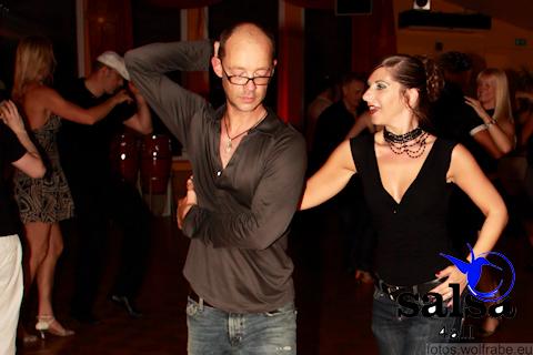 Hannover Salsa Dancing 101 2009-09-05